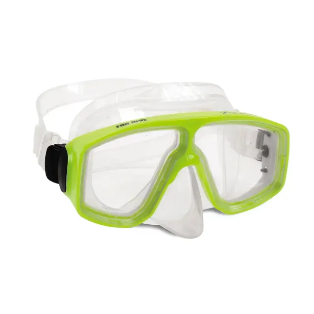 Kit de Mergulho Fun Dive Máscara Paraty 2 Lentes em Silicone + Snorkel SK-09 - Imagem 20