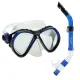 Kit Máscara Onix + Snorkel SK-09 Fun Dive em Silicone para Mergulho, Snorkeling e Pesca Submarina - Miniatura 25