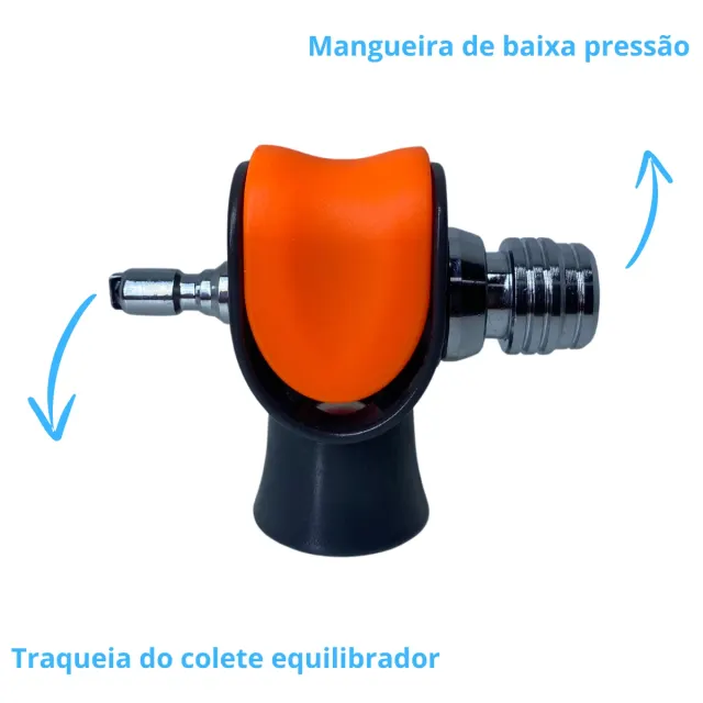 SCUBA HORN, Apito sonoro potente de superfície - Imagem 2