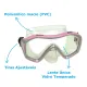 Kit Mergulho Fun Dive Máscara Rio + Snorkel SK-09 para Snorkeling, Apneia e Pesca Submarina - Miniatura 30
