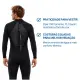 Roupa de Mergulho Neoprene 1.5mm Fun Dive Summer — Macacão Longo Unissex - Miniatura 4