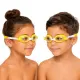 Óculos de Natação Infantil Excel Coral em Silicone com Lente de Policarbonato - Miniatura 1