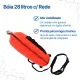 BÓIA 28L REDE, Bóia de sinalização com Rede - Laranja - Miniatura 2