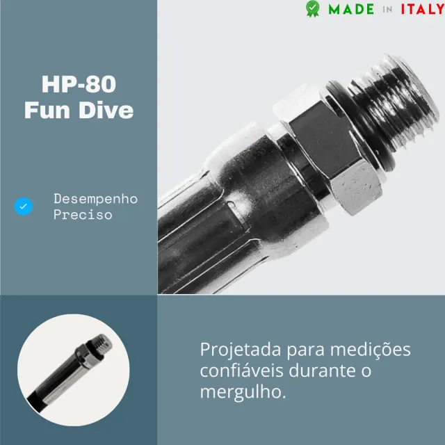 HP-80, Mangueira Alta Pressão 80 cm - Imagem 3