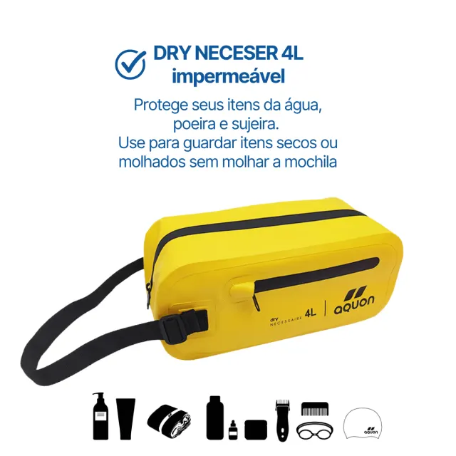 DRY NECESER 4L, Bolsa impermeável - Imagem 7