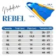 REBEL, Nadadeira borracha pala curta - Miniatura 12