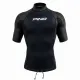 Camiseta Lycra Neoprene 2mm Pino Neo Flow UV50+ Manga Curta Masculina Surf Natação - Miniatura 3