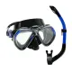 Kit Máscara Fun Dive Onix com Snorkel SK-07, Válvula e Quebra-Onda - Miniatura 7