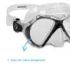 MX-02, Máscara em silicone 2 lentes vidros temperados - Miniatura 28