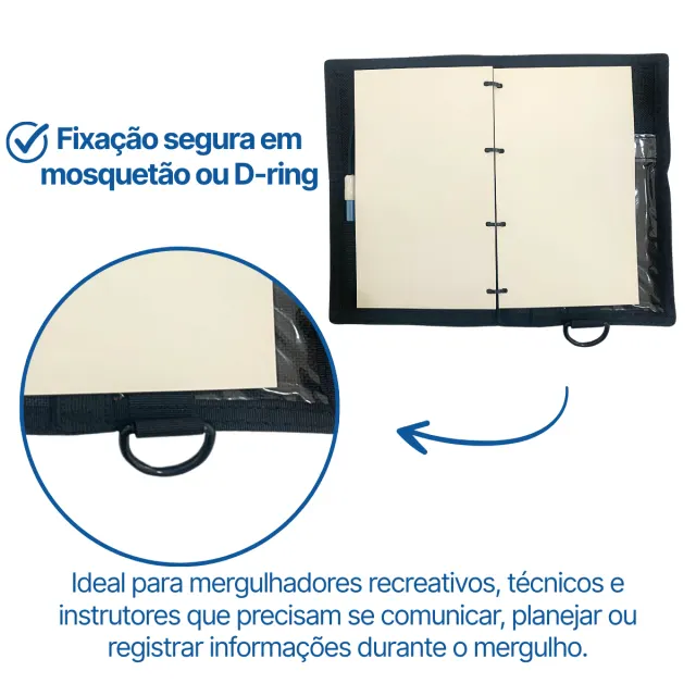 WETNOTES, Agenda sub 30 páginas escrita em baixo da agua - Imagem 5