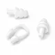 Kit Protetor de Ouvido e Nariz para Natação Fun Dive Excel em Silicone - Miniatura 7