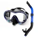 Kit Máscara Fox + Snorkel SK-09 Fun Dive em Silicone para Mergulho, Snorkeling e Apneia - Miniatura 7