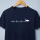 Camiseta de Mergulho Frequência Cardíaca Algodão Imersa Divers - Miniatura 10