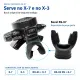 Bocal Fun Dive BS-X7 para Regulador X-7 e X-3, Peça de Reposição do Segundo Estágio - Miniatura 3