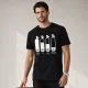 Camiseta de Mergulho Níveis de Felicidade Algodão Imersa Divers - Miniatura 7