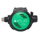 Regulador Atlas T2 Oxigênio – 2º Estágio Balanceado Limpo para O2 - Miniatura 1
