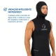 Colete com Capuz de Neoprene 3mm Fun Dive COL-NEOFLEX - Miniatura 4