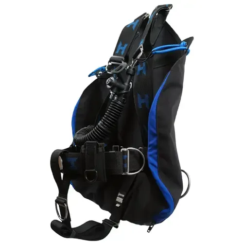 Colete Sidemount Halcyon Zero Gravity – Asa em U de 30 lb - Imagem 2