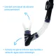 Kit Máscara Fun Dive Onix com Snorkel SK-10 Dry e Dupla Válvula - Miniatura 31