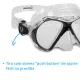 MX-02, Máscara em silicone 2 lentes vidros temperados - Miniatura 27