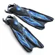 Nadadeira Fun Dive Tropic Pé Aberto para Mergulho, Snorkeling e Esportes Aquáticos - Miniatura 6