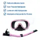 Kit de Mergulho Infantil Fun Dive: Máscara Búzios + Snorkel SK-03 + Nadadeira Dolphin - Miniatura 20