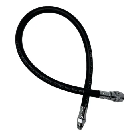 Mangueira de Baixa Pressão Fun Dive 55 cm para Inflador do Colete ASA