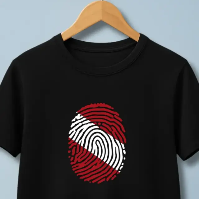 Camiseta de Mergulho Impressão Digital do Mergulhador Imersa Divers - Imagem 8