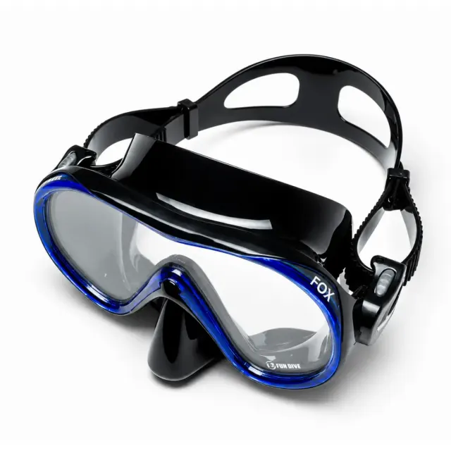 FOX SK-05 ECO, Kit Máscara lente única com Snorkel - Imagem 11