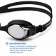 Óculos de Natação Adulto Excel Comet com Vedação em Silicone e Lentes em Policarbonato - Miniatura 18