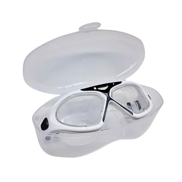 Óculos Jet Ski Winder Acqua - Máscara Náutica em Silicone Duas Lentes Preto - Imagem 5