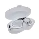 Óculos Jet Ski Winder Acqua - Máscara Náutica em Silicone Duas Lentes Preto - Miniatura 5