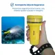 Lanterna de Mergulho Thor LED Fun Dive 150 Lumens à Prova d'Água até 50 m - Miniatura 4