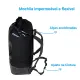 Mochila Estanque Montana Wind 26 Litros 100% Impermeável com Tecnologia Waterproof - Miniatura 2
