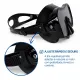 Kit Mergulho Fun Dive Máscara Rio + Snorkel SK-09 para Snorkeling, Apneia e Pesca Submarina - Miniatura 4
