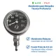 FDMNT45Manômetro Fun Dive 300 Bar com Mostrador de 4,5cm sem Mangueira - Miniatura 2