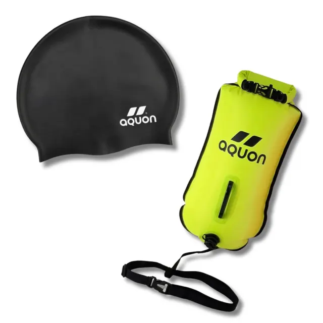 KIT DRY BAG 28L E TOUCA, bóia 28l e touca - Imagem 9