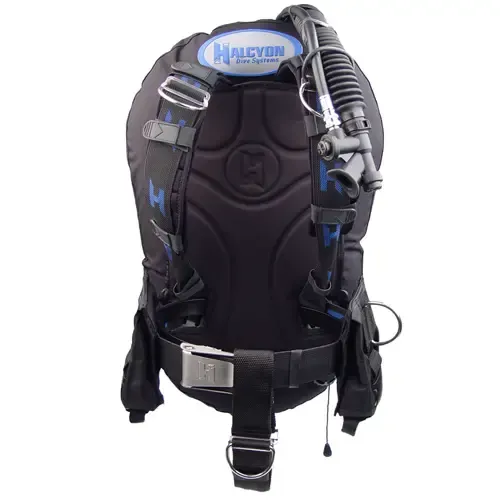 Asa Halcyon Infinity 30 System – Backplate Inox com Lastro ACB10 - Imagem 2