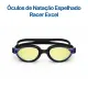 RACER, Óculos Natação Espelhado - Preto - Miniatura 2
