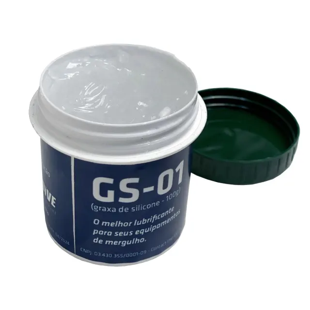 GS-01, Graxa de silicone 100 gramas - Imagem 3