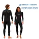 Roupa de Neoprene 7mm para Mergulho Fun Dive Neoflex Super Stretch - Miniatura 13