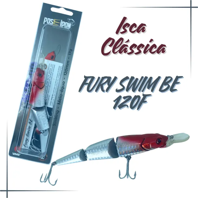 ARTICULAR SWIN BE, Isca Artificial Sinking 17g - Imagem 5