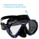 MX-02, Máscara em silicone 2 lentes vidros temperados - Miniatura 6