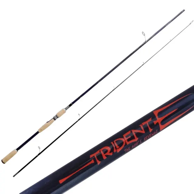 TRIDENTE SPINNING 2.40, Vara Spinning - Acompanha bolsa oxford impermeável - Imagem 8