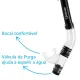 Kit de Mergulho Fun Dive Máscara Paraty 2 Lentes em Silicone + Snorkel SK-09 - Miniatura 36