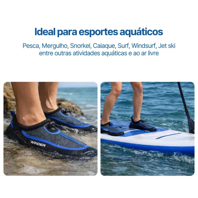 ACQUA SHOE, Sapatilha Aquática Winder - Imagem 6