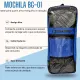 Mochila Drenante Slim Fun Dive BG-01 para Mergulho e Natação — Azul/Preto - Miniatura 2