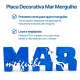 Placa Decor 3D - Mar Mergulhe - Miniatura 4