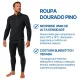 Roupa de Neoprene 9mm Pino Dourado para Mergulho Comercial e Garimpo Subaquático - Miniatura 2
