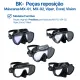 BK-MX, Presilha plástica MX-01 MX-02 Viper Excel Vision - Miniatura 3